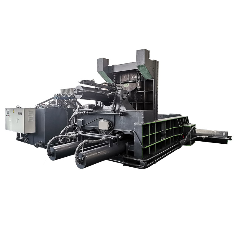 Y81QF-250 Automatic Turn Out Hydraulic Scrap Baler Baling Press Machine For Steel Mill
