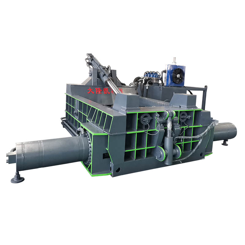 Y81 Hydraulic Scrap Metal Shear Baler Machine For Ferrous Metal Smelting Industry