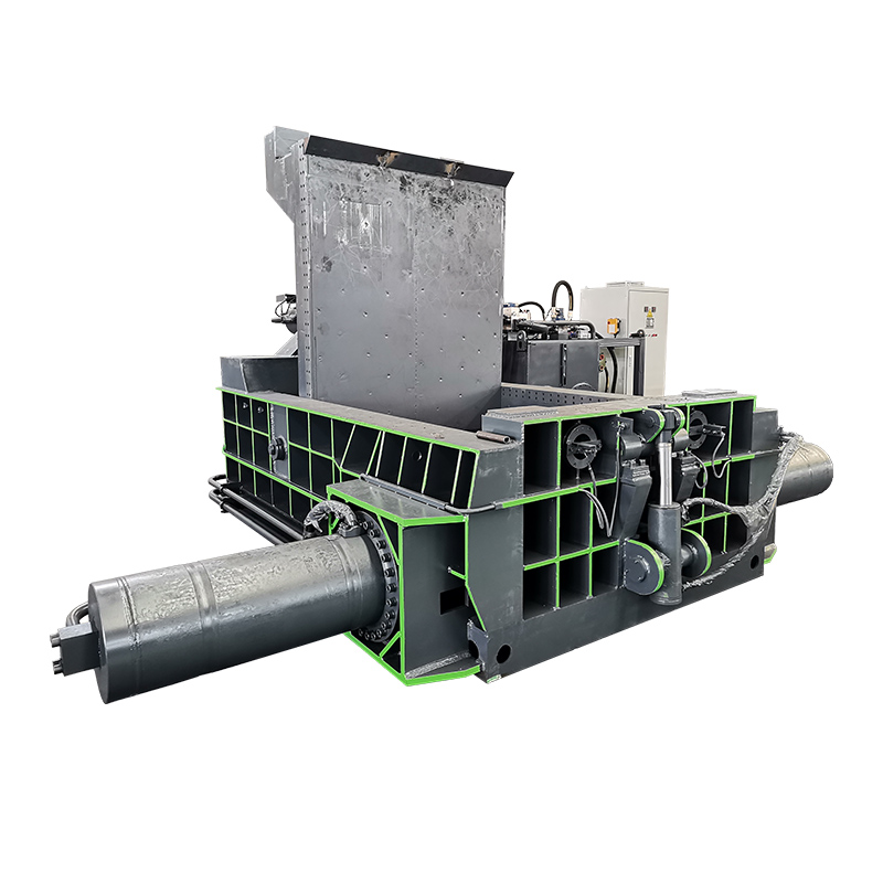 Y81QF-250 Double Main Cylinder Hydraulic Steel Scrap Baler Machine