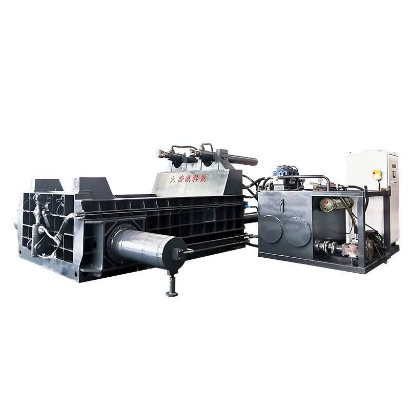 Y81QF-280 Baler Machine Recycling Metal Compress Baler Packing Machine