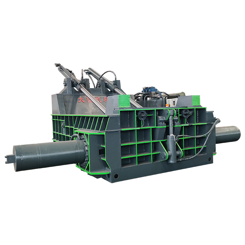 Y81QF-250 Hydraulic Metal Baling Press Machine