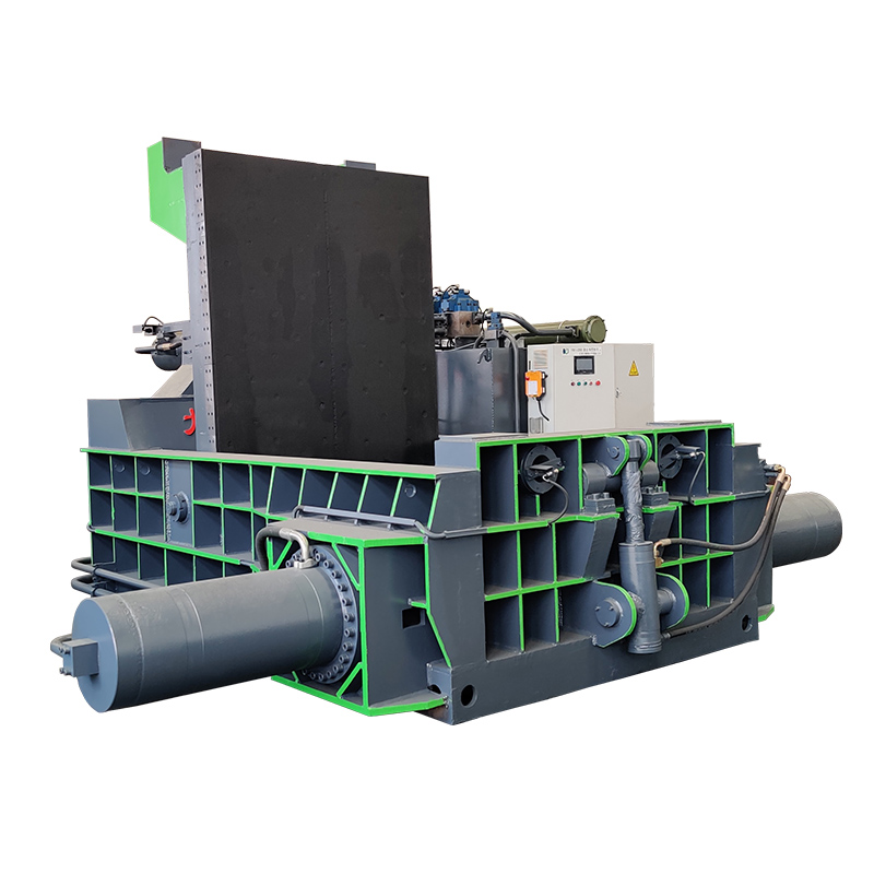 Automatic Hydraulic Baler Machine For Baling Scrap Metal