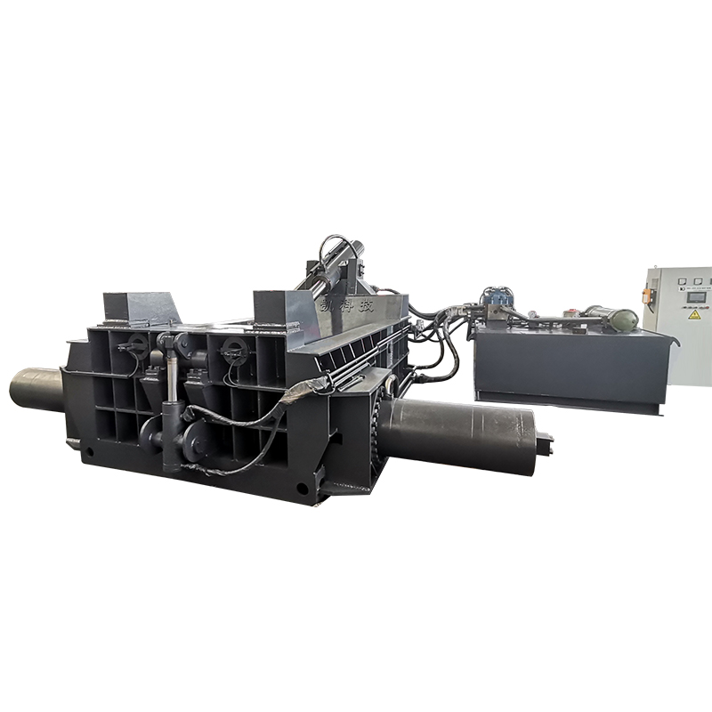 250T Metal Baler Scrap Aluminum Press Machine