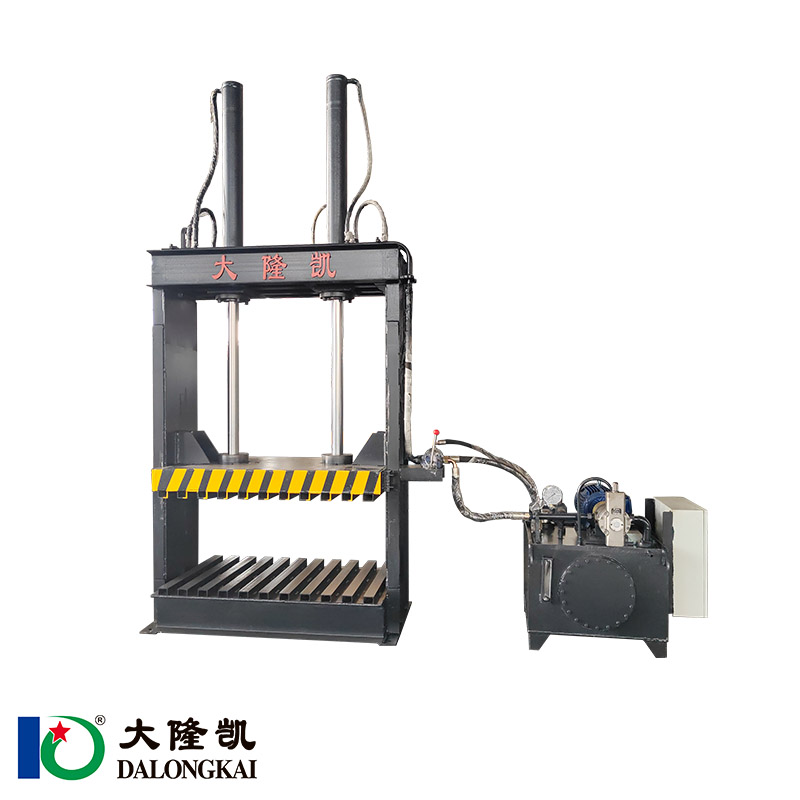 Small 25 Ton Vertical Scrap Material Hydraulic Press Machine