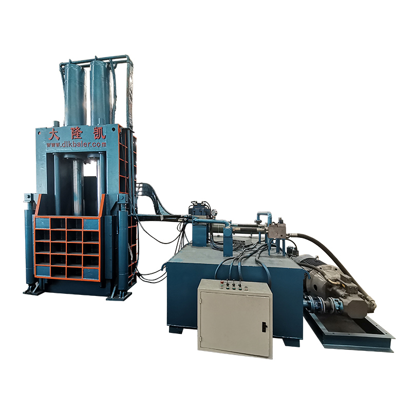 Y82-315 Scrap Metal Hydraulic Vertical Baler Press Machine