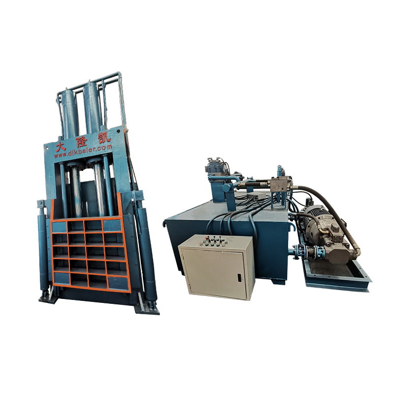 Y82-315 Vertical Baler Scrap Aluminum Tube Hydraulic Press Machine