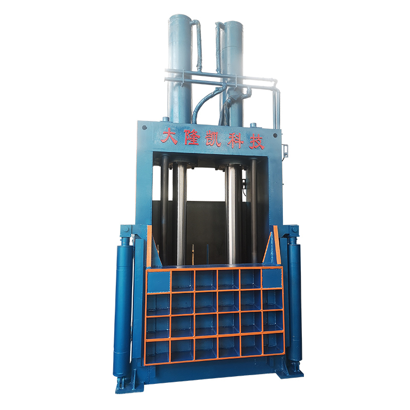 Hydraulic Vertical Waste Cardboard Baler Press Machine