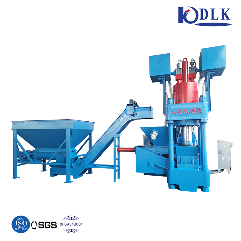 Metal Scrap Briquetting Press Machine