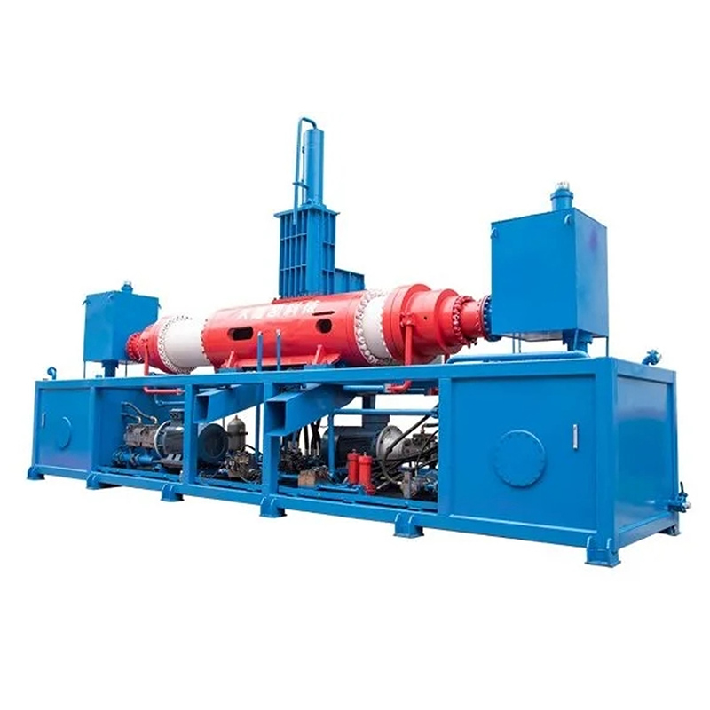 Double Cylinder Metal Briquetting Press Machine