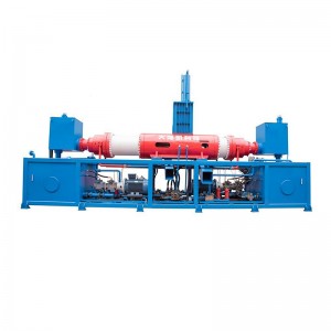 Double Cylinder Metal Briquetting Press Machine