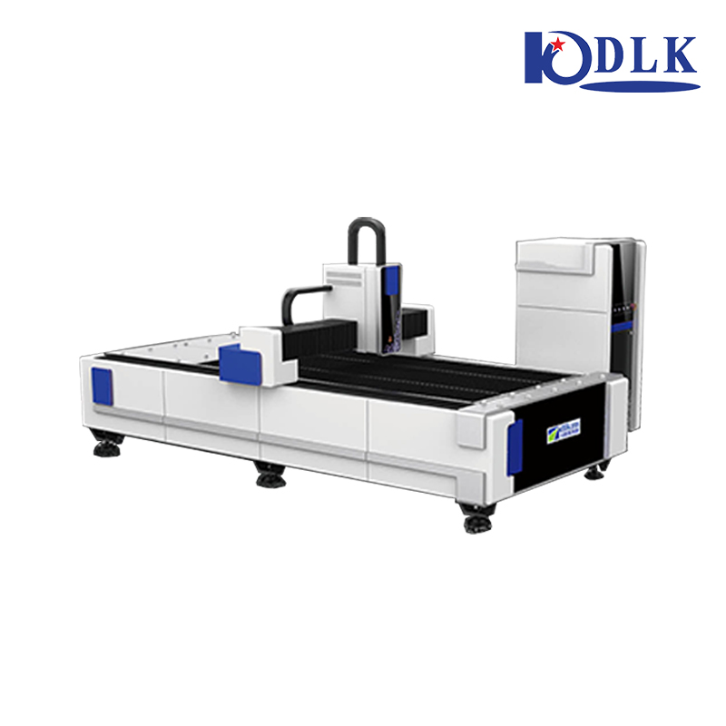 Open-type Double Drive Fiber Laser Cutting Machine